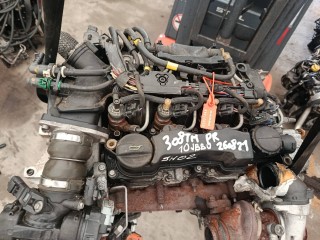 двигатель в сборе, ориг. номер 9H02, 10JBBU, Peugeot 308 1 поколение 2007-2011