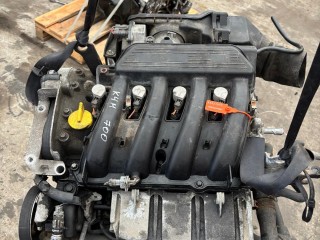 двигатель в сборе, ориг. номер K4M700, Renault Scenic  [рестайлинг] 1999-2003