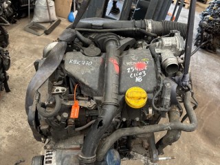 двигатель в сборе Renault Clio 3 поколение [рестайлинг] 2009-2014, 1.5 л, K9K770