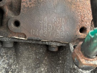 двигатель в сборе, ориг. номер RH01, 10DYZA, Citroen C5 2 поколение 2007-2017