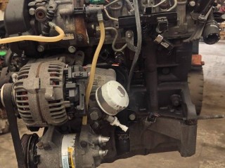 двигатель в сборе Renault Megane 2 поколение 2002-2006, K9K 728, 1.5 л, K9K728