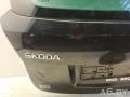 Крышка багажника (дверь 3-5) Skoda Fabia 2 2009г. - фото №6