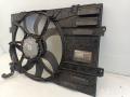 7E0121205A, 7E0121201AA Вентилятор радиатора Volkswagen Transporter T5 restailing 2015г. - фото №2
