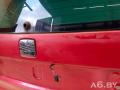 Крышка багажника (дверь 3-5) Seat Alhambra 1 restailing 2005г. - фото №13