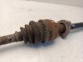Полуось передняя правая (приводной вал, шрус) Opel Zafira B 2008г. - фото №6