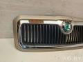 1U0853651E Решетка радиатора Skoda Octavia A4 2004г. - фото №2