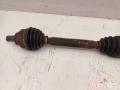 3M513B436MF Полуось передняя правая (приводной вал, шрус) Ford Focus 2 2008г. - фото №2