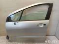 Дверь передняя левая Peugeot 308 1 2008г. - фото №4