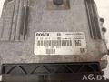 Z19DT, 0281014193, 55205624 Блок управления двигателем Opel Astra H 2007г. - фото №2