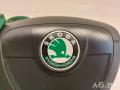 5J0880201H Подушка безопасности водителя Skoda Roomster 1 2010г. - фото №6