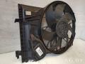 A2035000193 Вентилятор радиатора Mercedes C W203 2001г. - фото №2