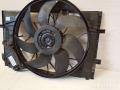 A2035000193 Вентилятор радиатора Mercedes C W203 2001г. - фото №3