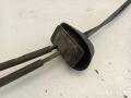 M610438 Трос кулисы КПП Opel Vivaro A 2008г. - фото №4