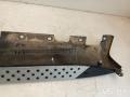 51777163555, 7163555 Накладка на порог наружная левая BMW X5 E70 2010г. - фото №9