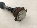 Полуось передняя левая (приводной вал, шрус) Audi A4 B5 1999г. - фото №4