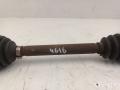 Полуось передняя левая (приводной вал, шрус) Ford Fusion 1 2005г. - фото №3