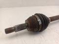 Полуось передняя левая (приводной вал, шрус) Ford Fiesta 5 2005г. - фото №2