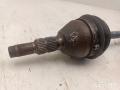 Полуось передняя левая (приводной вал, шрус) Opel Zafira A 2002г. - фото №2