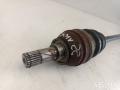 Полуось передняя правая (приводной вал, шрус) Opel Zafira A 2002г. - фото №3