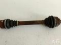 9645967480, 9647779180 Полуось передняя левая (приводной вал, шрус) Peugeot 207 2007г. - фото №5