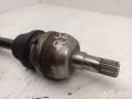 Полуось передняя левая (приводной вал, шрус) Opel Zafira B 2008г. - фото №4