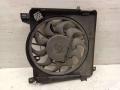 0130303304, 3136613311, 24467444 Вентилятор радиатора Opel Zafira B 2008г. - фото №4