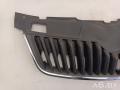 5J0853668C Решетка радиатора Skoda Fabia 2 restailing 2012г. - фото №4