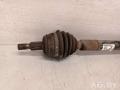 1J0407272F Полуось передняя правая (приводной вал, шрус) Audi A3 8L 2000г. - фото №3