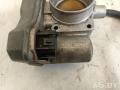 35004B5158 Заслонка дроссельная Opel Zafira A 2003г. - фото №4