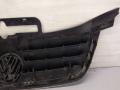 Решетка радиатора Volkswagen Touran 1 2004г. - фото №6