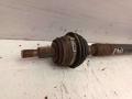 Полуось передняя правая (приводной вал, шрус) Volkswagen Bora 2000г. - фото №2