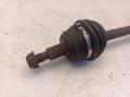 Полуось передняя левая (приводной вал, шрус) Volkswagen Bora 2000г. - фото №3