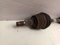 0643114 Полуось передняя левая (приводной вал, шрус) Opel Corsa D 2008г. - фото №2