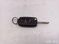 3T0837202C Ключ Skoda Roomster 1 2010г. - фото №3