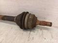 Полуось передняя левая (приводной вал, шрус) Peugeot 308 1 2008г. - фото №3