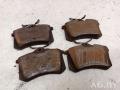 Тормозные колодки задние Skoda Octavia A5 2008г. - фото №4