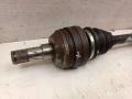Полуось передняя левая (приводной вал, шрус) Opel Astra G 2001г. - фото №2