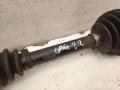 Полуось передняя левая (приводной вал, шрус) Opel Astra G 2001г. - фото №4