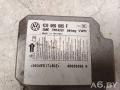 1C0909605F Блок AirBag Volkswagen Transporter T5 2005г. - фото №2