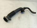 55351926, 0734196 Патрубок воздушного фильтра Opel Corsa C 2006г. - фото №2