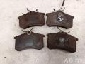 Тормозные колодки задние Seat Alhambra 1 2000г. - фото №3