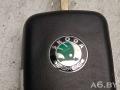 1J0959753DA, 434MHZ Ключ Skoda Octavia A4 2000г. - фото №2