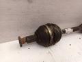 Полуось передняя левая (приводной вал, шрус) Volkswagen Polo 4 2005г. - фото №2