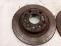 Диск тормозной задний Opel Vectra C 2005г. - фото №4
