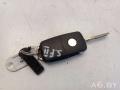 3T0837202L Ключ Skoda Fabia 2 2010г. - фото №2