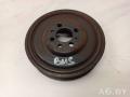 045105243D Шкив коленвала Skoda Roomster 1 2010г. - фото №5