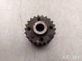 038105263F Шестерня коленвала Skoda Octavia A5 2008г. - фото №2