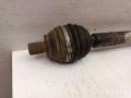 Полуось передняя правая (приводной вал, шрус) Volkswagen Passat B6 2008г. - фото №2