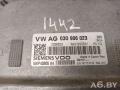 03D906023 Блок управления двигателем Skoda Fabia 2 2010г. - фото №2