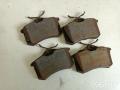 BOSCH Тормозные колодки задние Citroen C8 2008г. - фото №2